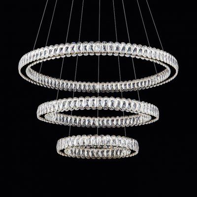 Подвесная люстра SEFENIAS B D30+50+70 Chrome ImperiumLoft 231684-23