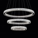 Подвесная люстра SEFENIAS B D30+50+70 Chrome ImperiumLoft 231684-23