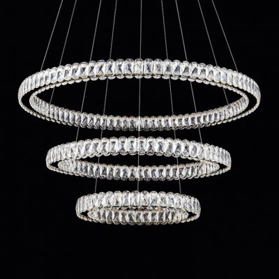 Подвесная люстра SEFENIAS B D40+60+80 Chrome ImperiumLoft 231685-23