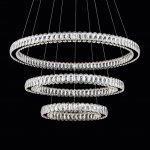 Подвесная люстра SEFENIAS B D50+70+90 Chrome ImperiumLoft 231686-23
