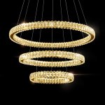 Подвесная люстра SEFENIAS B D30+50+70 Brass ImperiumLoft 231689-23