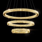 Подвесная люстра SEFENIAS B D40+60+80 Brass ImperiumLoft 231690-23