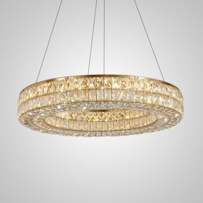 Подвесная люстра ACHILLES D56 Brass ImperiumLoft 231695-23