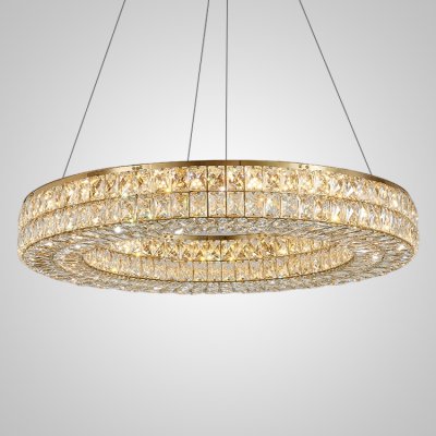 Подвесная люстра ACHILLES D100 Brass ImperiumLoft 231697-23