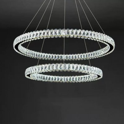 Подвесная люстра SEFENIAS D40+60 ImperiumLoft 231702-23