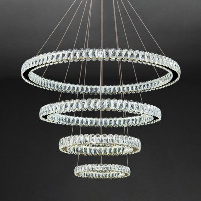 Подвесная люстра SEFENIAS D40+60+80+100 ImperiumLoft 231706-23 Подвесная люстра SEFENIAS D40+60+80+100 ImperiumLoft 231706-23