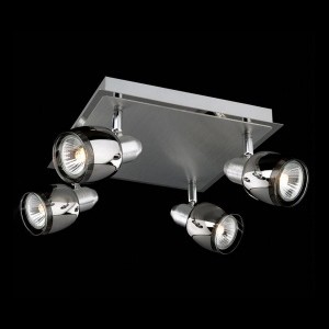 Светильник Eurosvet 23171/4 хром Светильник Eurosvet 23171/4 хром