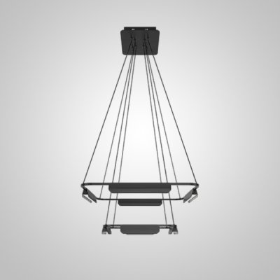 Подвесная люстра LAGE DUO D40+60 ImperiumLoft 231714-23