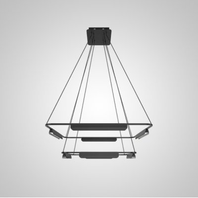 Подвесная люстра LAGE DUO D60+80 ImperiumLoft 231715-23