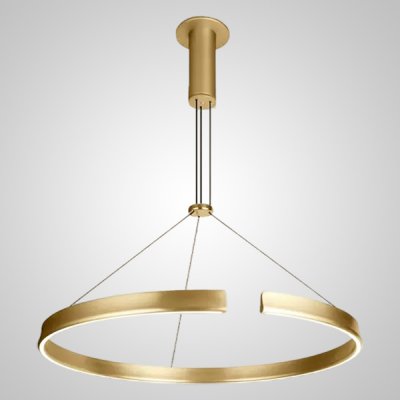 Подвесная люстра VEIKKO ONE D65 Brass ImperiumLoft 231723-23