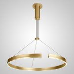 Подвесная люстра VEIKKO ONE D65 Brass ImperiumLoft 231723-23