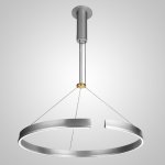 Подвесная люстра VEIKKO ONE D45 Chrome ImperiumLoft 231724-23