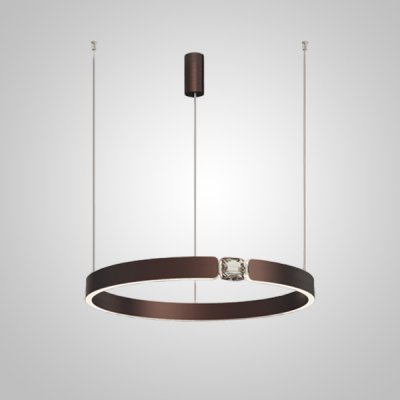 Подвесная люстра SELLIF B RING D50 Brown ImperiumLoft 231732-23