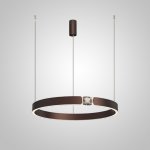 Подвесная люстра SELLIF B RING D50 Brown ImperiumLoft 231732-23