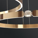 Подвесная люстра SELLIF B RING D40 Brass ImperiumLoft 231733-23