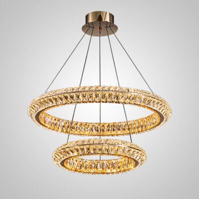 Подвесная люстра KAISER D50+80 ImperiumLoft 231743-23