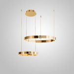 Подвесная люстра SELLIF B RING COMBO D40+60 Brass ImperiumLoft 231747-23