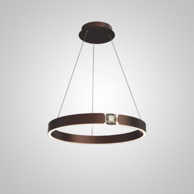 Подвесная люстра SELLIF RING D40 Brown ImperiumLoft 231749-23