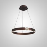 Подвесная люстра SELLIF RING D40 Brown ImperiumLoft 231749-23