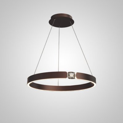 Подвесная люстра SELLIF RING D50 Brown ImperiumLoft 231751-23