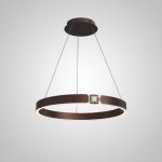 Подвесная люстра SELLIF RING D50 Brown ImperiumLoft 231751-23