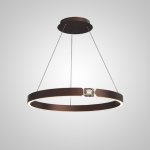 Подвесная люстра SELLIF RING D80 Brown ImperiumLoft 231753-23