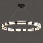 Подвесная люстра BRIAND D101 Black ImperiumLoft 231764-23