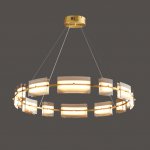 Подвесная люстра BRIAND D81 Brass ImperiumLoft 231767-23