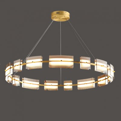 Подвесная люстра BRIAND D101 Brass ImperiumLoft 231768-23