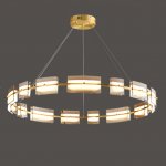 Подвесная люстра BRIAND D101 Brass ImperiumLoft 231768-23