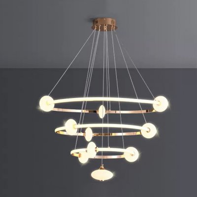 Подвесная люстра ODVARA ImperiumLoft 231770-23