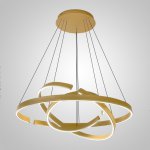 Подвесная люстра VEIKKO D65+45+85 Brass ImperiumLoft 231773-23