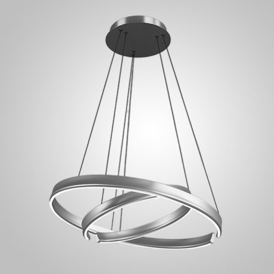 Подвесная люстра VEIKKO D65+45 Chrome ImperiumLoft 231774-23