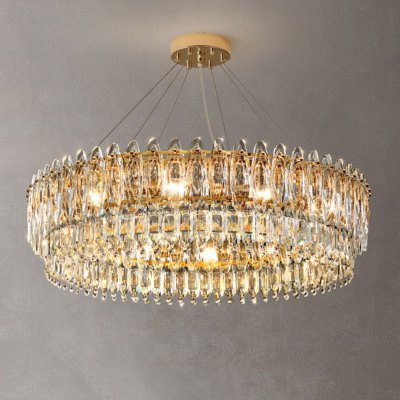 Подвесная люстра LIONEL RING D80 ImperiumLoft 231781-23