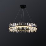 Подвесная люстра LAURENT D80 Black ImperiumLoft 231789-23