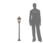 Уличный светильник 150 см Odeon light 2318/1F OUTER