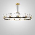 Подвесная люстра DOVRA D120 Black ImperiumLoft 231805-23