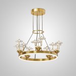Подвесная люстра DOVRA D50 Brass ImperiumLoft 231806-23