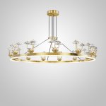 Подвесная люстра DOVRA D120 Brass ImperiumLoft 231809-23