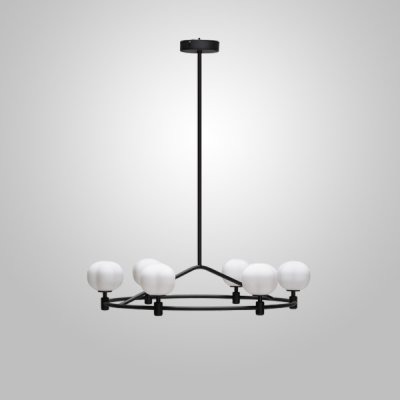 Потолочная люстра FRANCOIS Black ImperiumLoft 231810-23