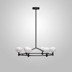 Потолочная люстра FRANCOIS Black ImperiumLoft 231810-23