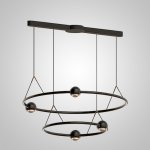 Подвесная люстра OCTAVIUS D58+80 ImperiumLoft 231818-23