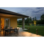 SLV 231835 BUCKLED, Outdoor Stehleuchte, mittel, anthrazit