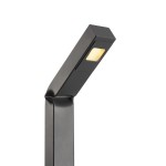 SLV 231835 BUCKLED, Outdoor Stehleuchte, mittel, anthrazit