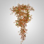 Подвесная люстра ELLING LUX H400 Amber ImperiumLoft 231850-23