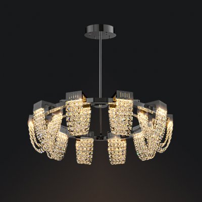 Потолочная люстра ALVARIN D95 Black ImperiumLoft 231860-23