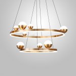 Подвесная люстра HOLVAST COMBO A D40+60 ImperiumLoft 231886-23