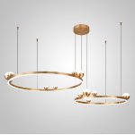 Подвесная люстра HOLVAST COMBO B D60+80 ImperiumLoft 231890-23