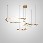 Подвесная люстра HOLVAST COMBO B D40+60+80 ImperiumLoft 231891-23