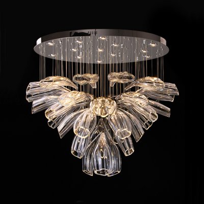 Подвесная люстра ZANDER D80 ImperiumLoft 231894-23
